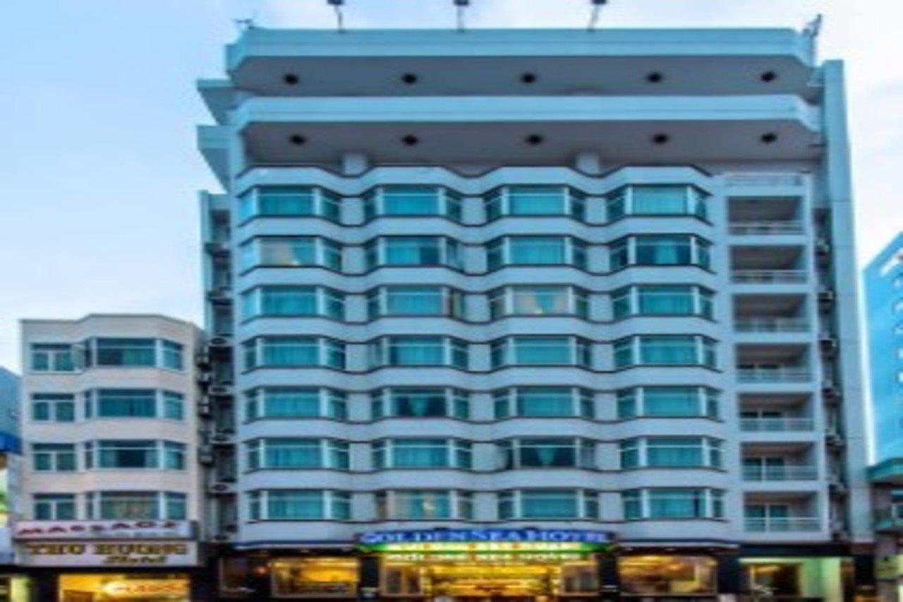 Golden Sea Hotel Дананг Екстериор снимка