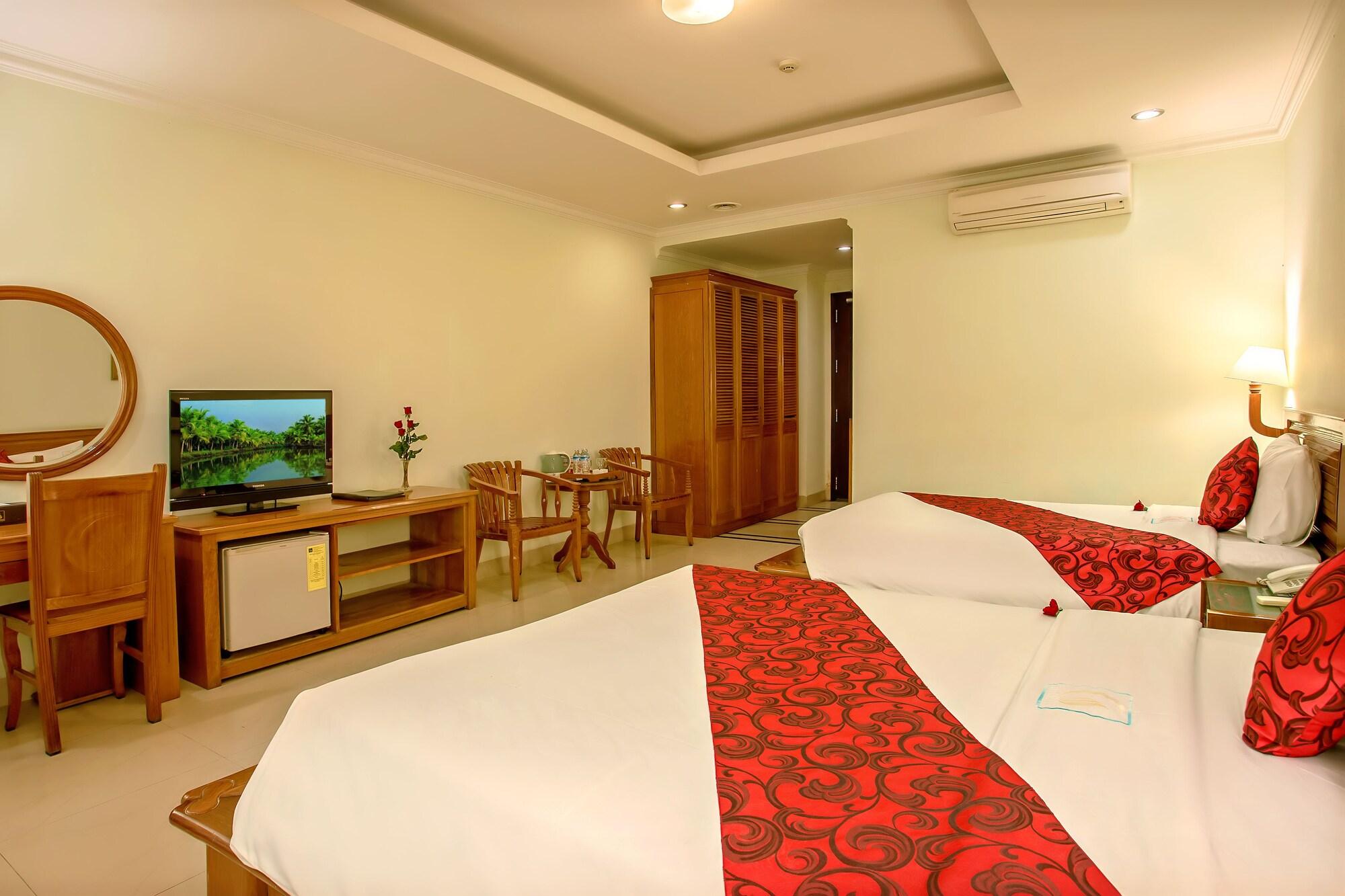 Golden Sea Hotel Дананг Екстериор снимка