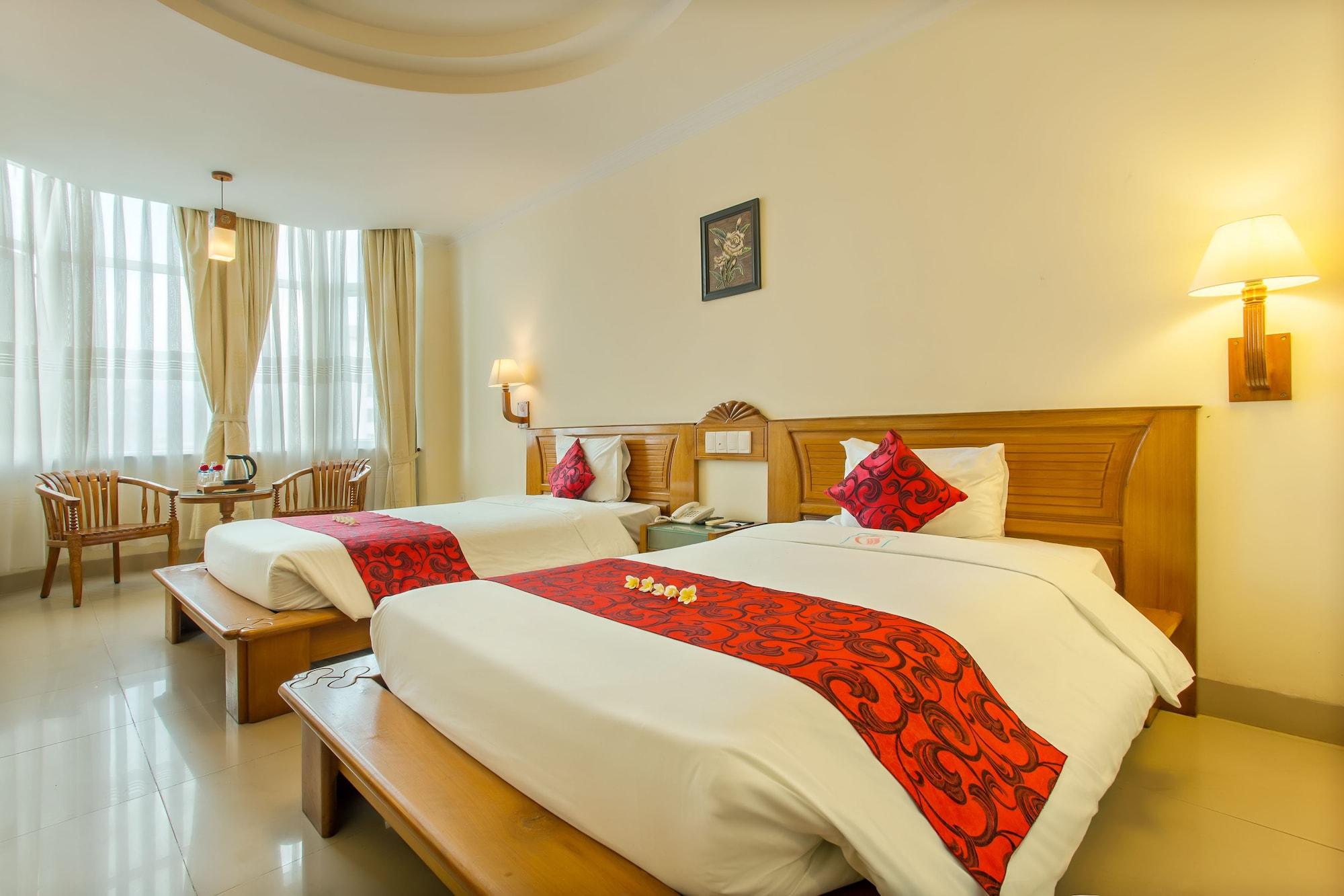 Golden Sea Hotel Дананг Екстериор снимка