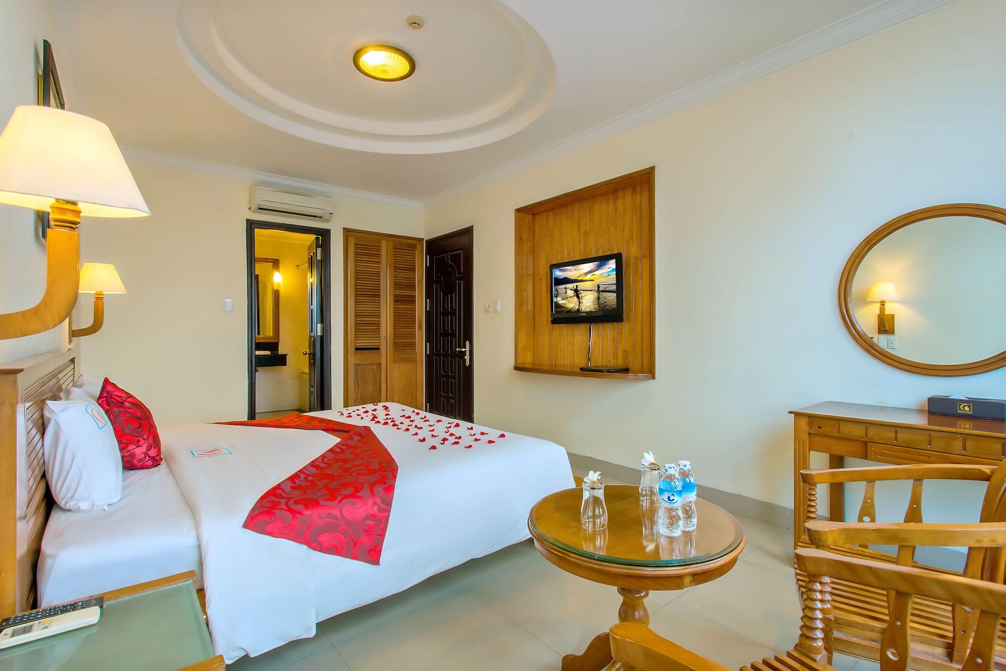 Golden Sea Hotel Дананг Екстериор снимка