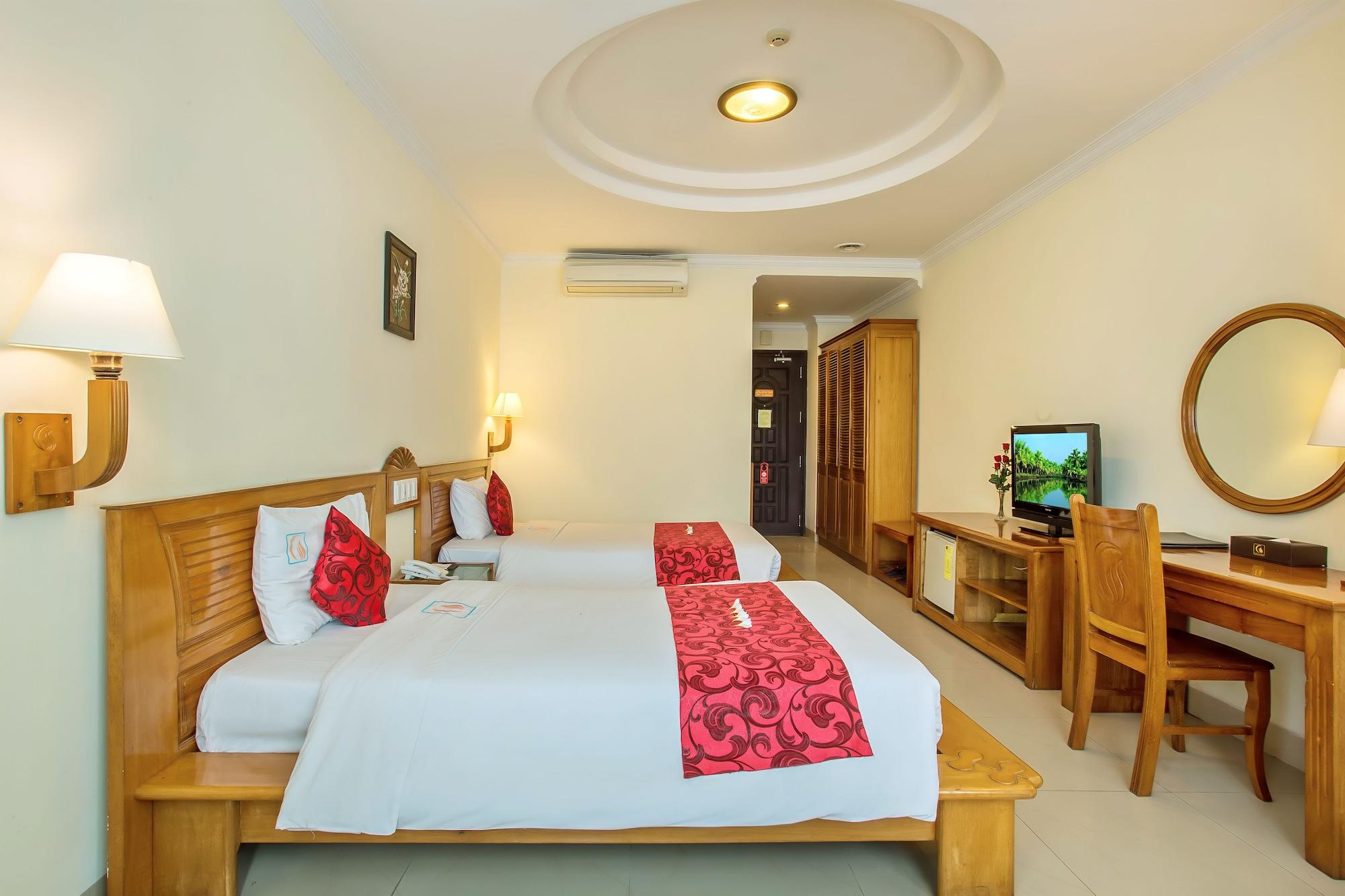 Golden Sea Hotel Дананг Екстериор снимка