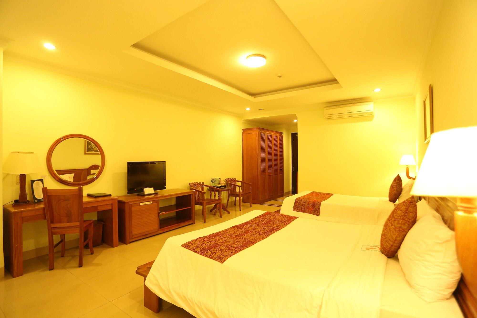 Golden Sea Hotel Дананг Екстериор снимка
