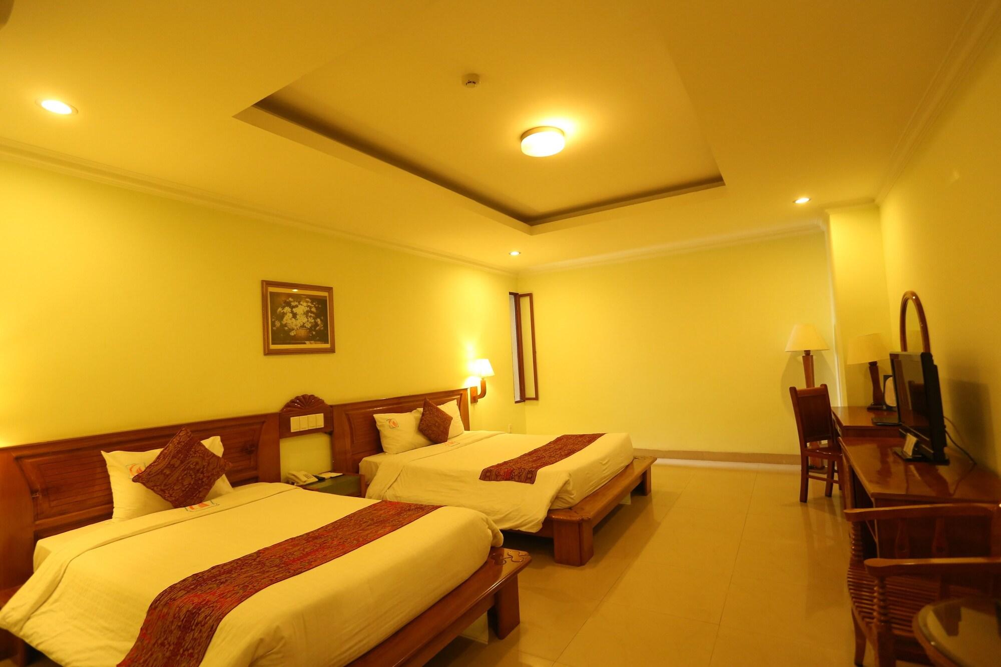Golden Sea Hotel Дананг Екстериор снимка