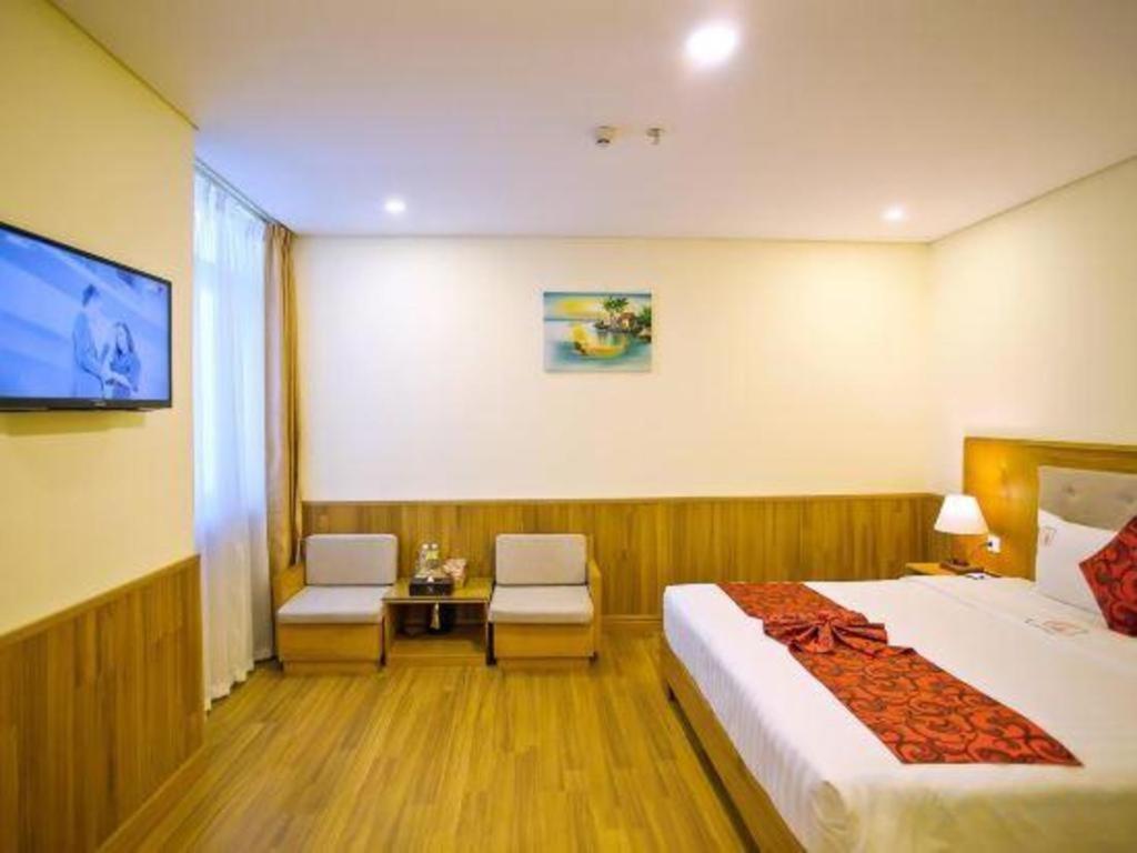 Golden Sea Hotel Дананг Екстериор снимка