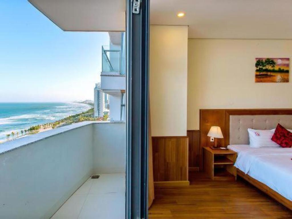 Golden Sea Hotel Дананг Екстериор снимка
