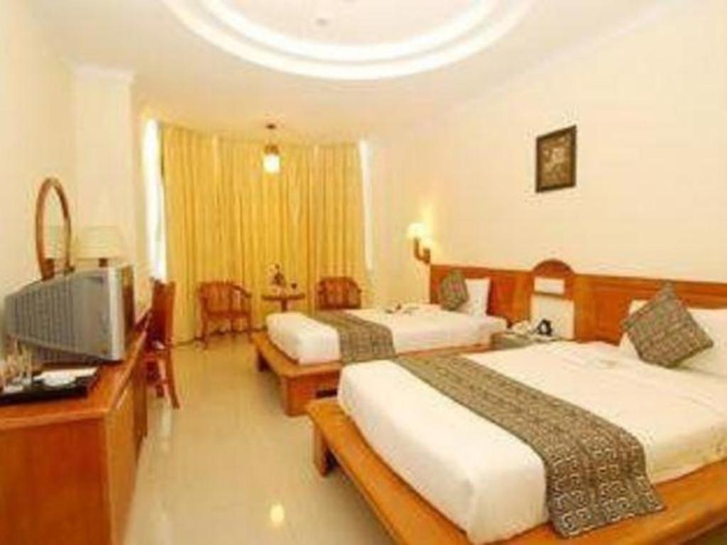 Golden Sea Hotel Дананг Екстериор снимка