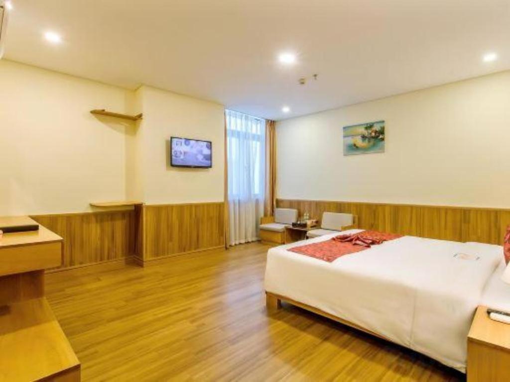 Golden Sea Hotel Дананг Екстериор снимка