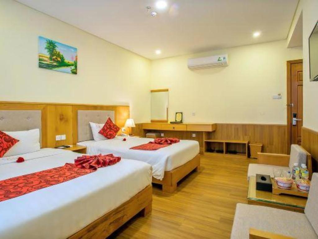 Golden Sea Hotel Дананг Екстериор снимка