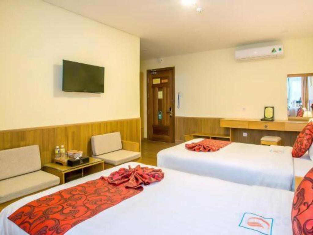 Golden Sea Hotel Дананг Екстериор снимка