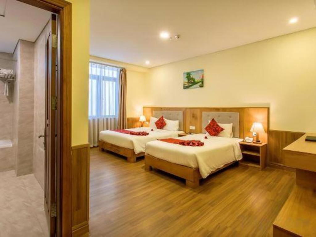 Golden Sea Hotel Дананг Екстериор снимка