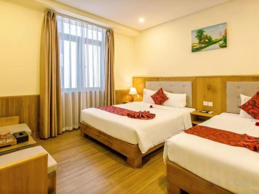 Golden Sea Hotel Дананг Екстериор снимка