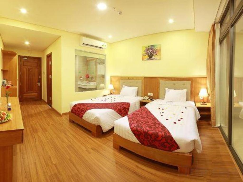 Golden Sea Hotel Дананг Екстериор снимка