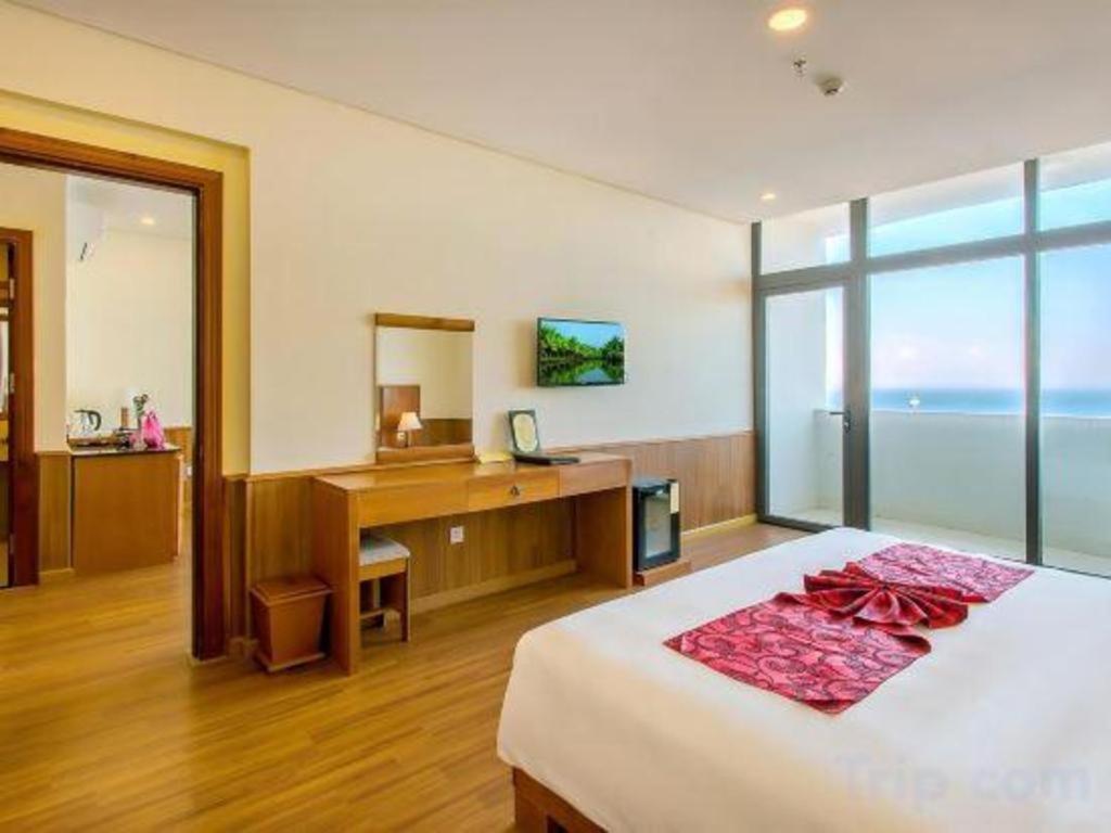 Golden Sea Hotel Дананг Екстериор снимка