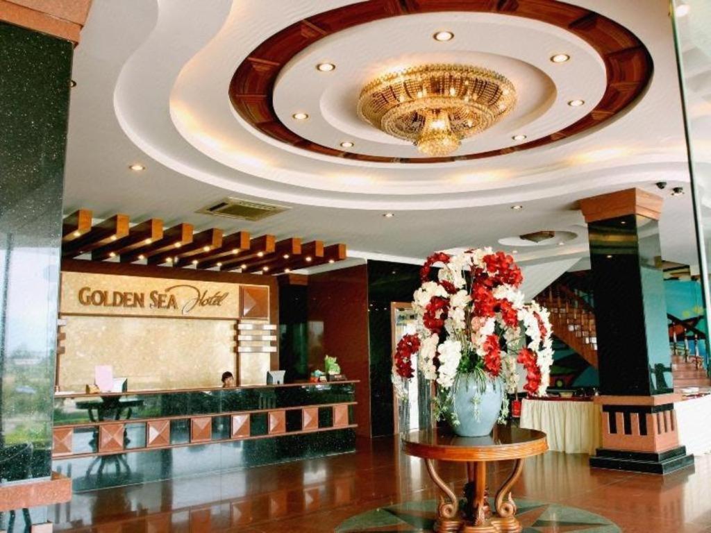 Golden Sea Hotel Дананг Екстериор снимка