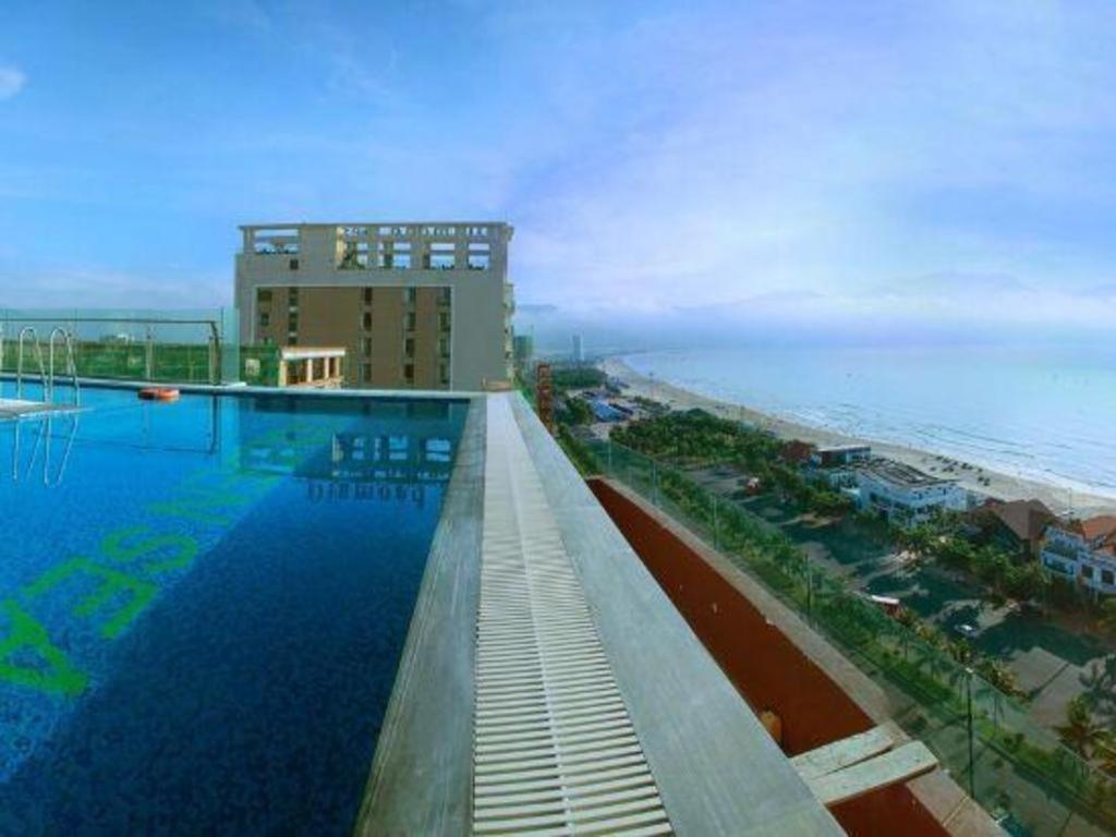 Golden Sea Hotel Дананг Екстериор снимка