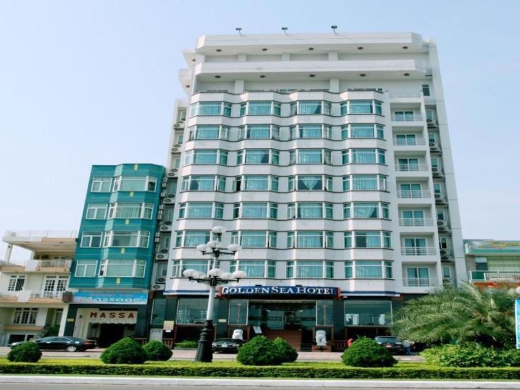 Golden Sea Hotel Дананг Екстериор снимка