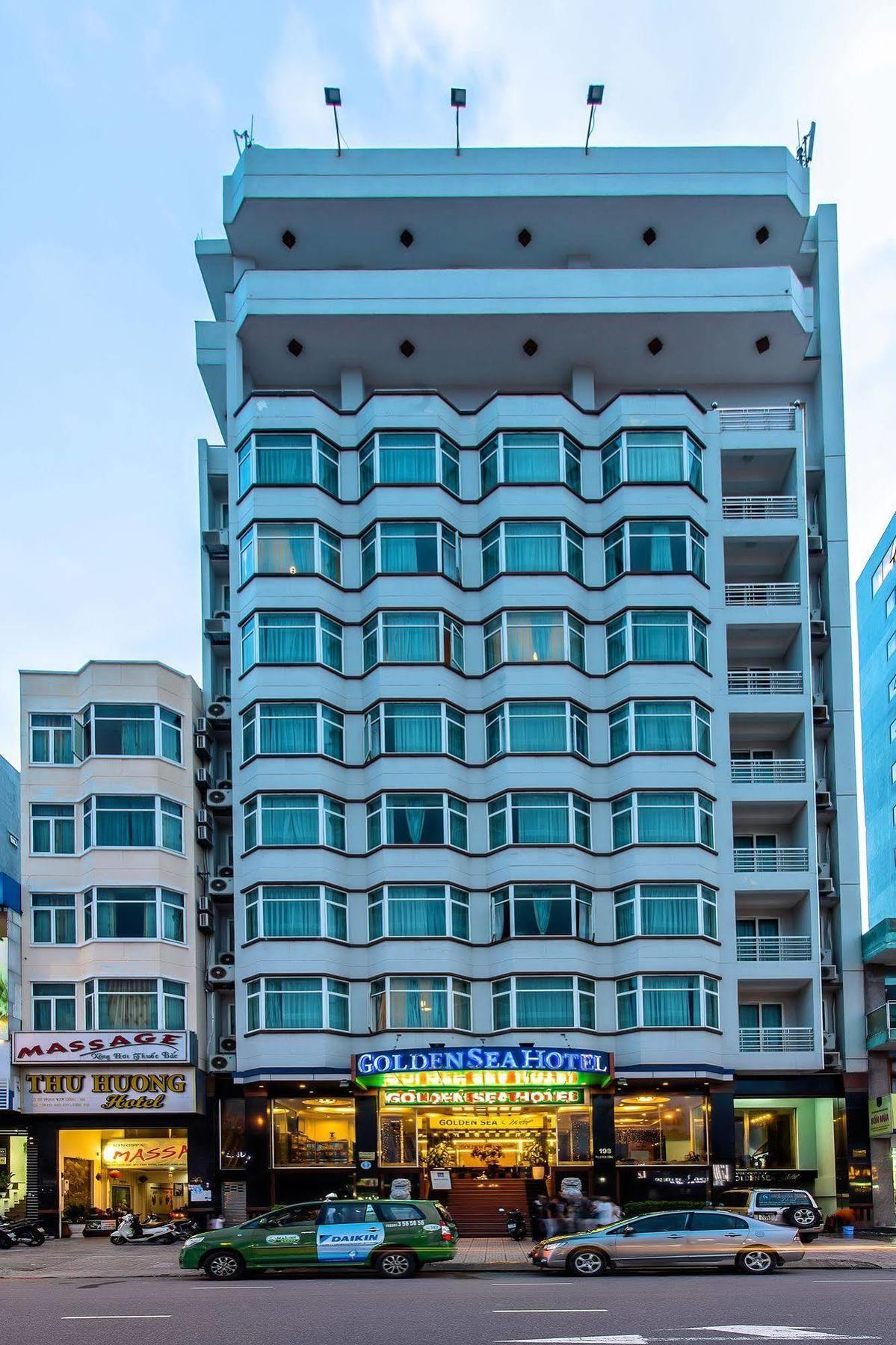 Golden Sea Hotel Дананг Екстериор снимка